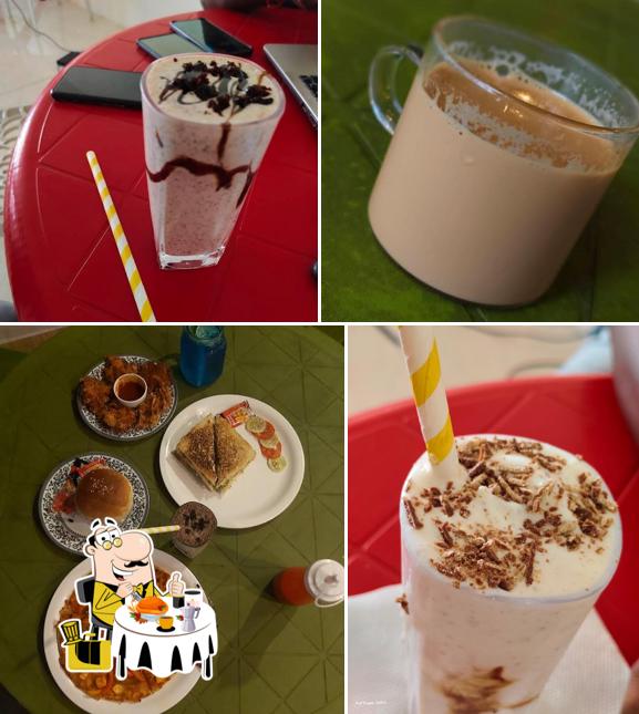 Food at The Hungry Birds Cafe Birthday Party Venue Tirupati