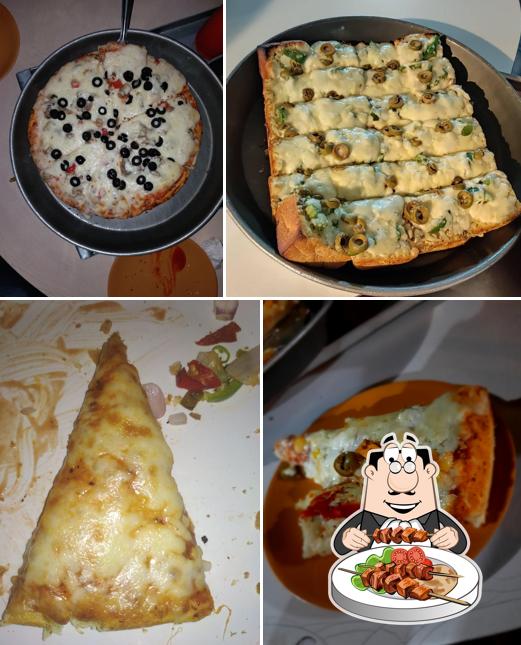 Meals at The Tazza Pizza Mazza