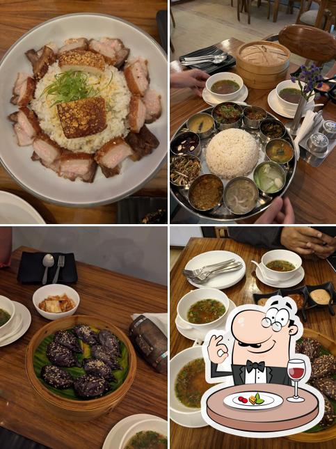 Food at Tkyak Restaurant