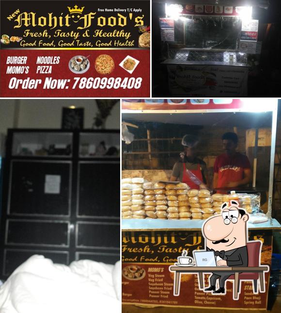 The interior of Mohit Foods