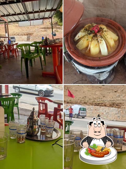 مقهى ومطعم مرغادي. Café et restaurant marghadi