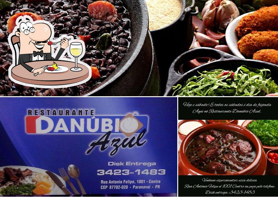 Restaurante Danúbio Azul Pvaí