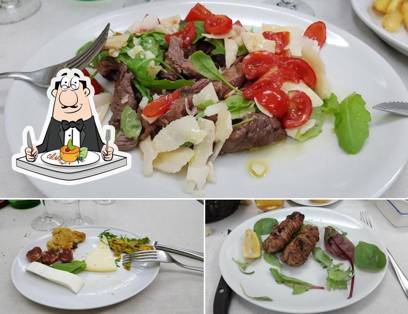 Cibo al Ristorante Aciniello