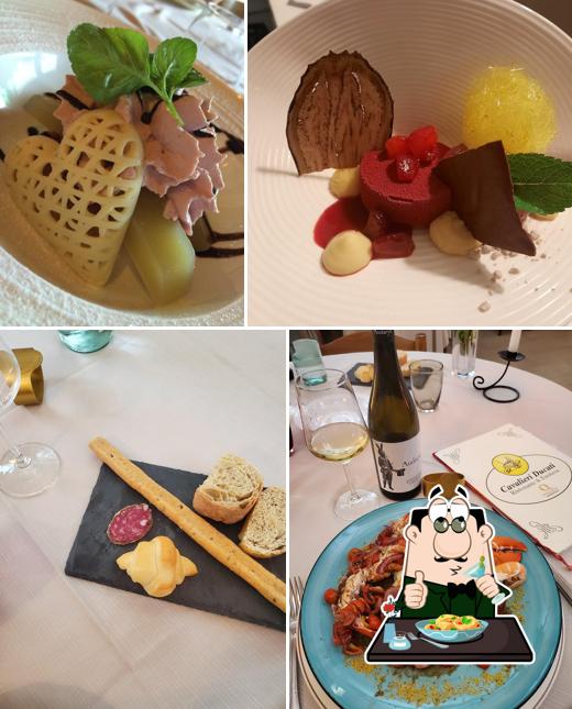 Mousse al cioccolato al Ristorante Cavalieri Ducati