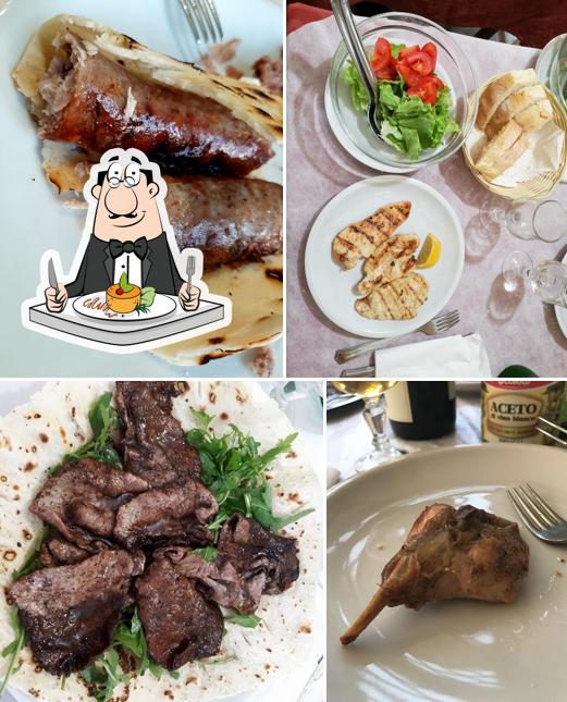 Platti al Ristorante è Bafet