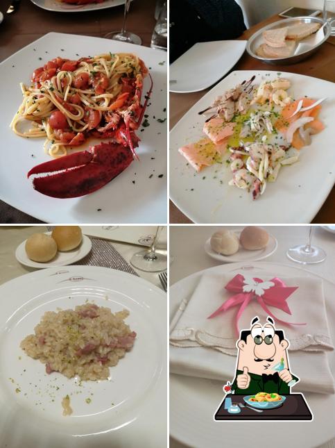 Platti al Ristorante Il Rudere