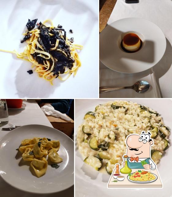 Platti al Ristorante Nuova Roma