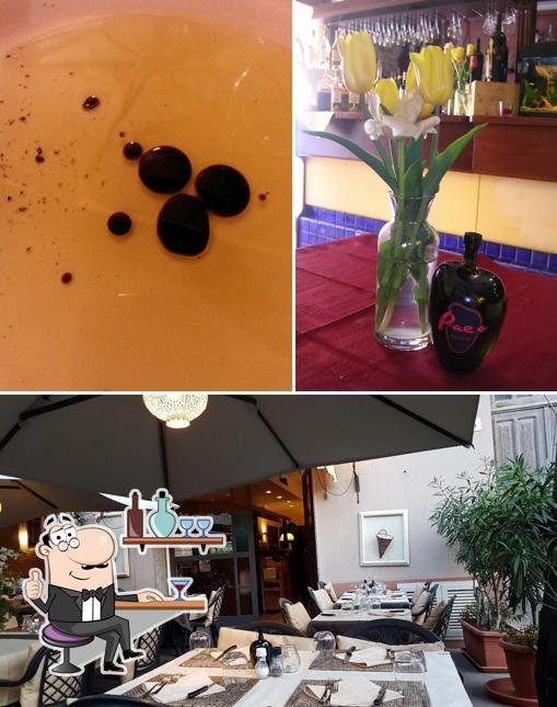 Gli interni di Ristorante Paco