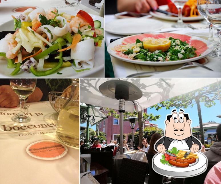 Platti al Ristorante Pizzeria al Bocconcino