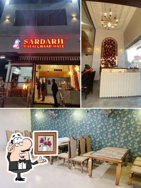 Check out how Sardar Ji Malai Chaap Wale looks inside