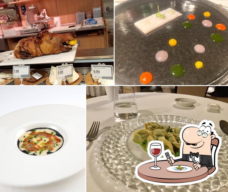 Cibo al The Cook Restaurant