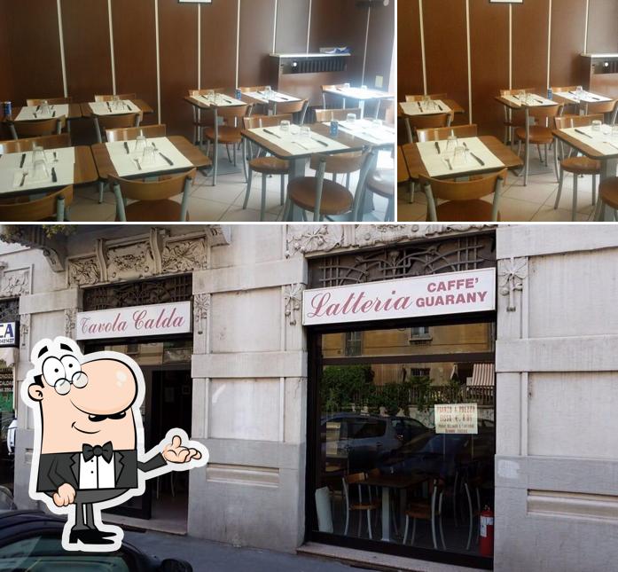 Dai un'occhiata agli interni di Trattoria Brunelli