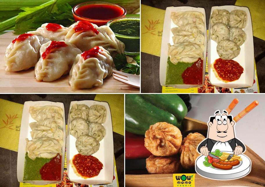Food at Wow! Momo