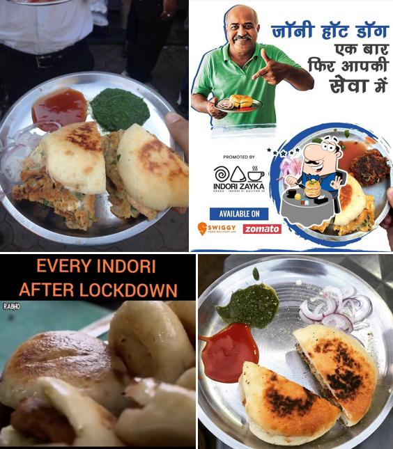 Meals at johny hot dog