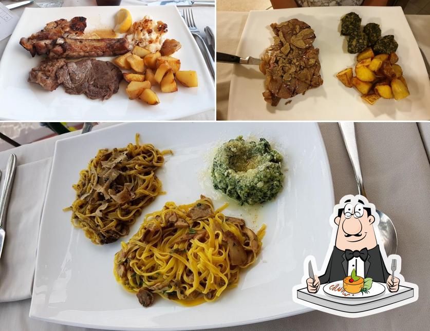 Cibo al Ristorante Al Terrazzo