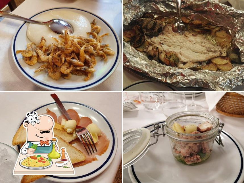 Platti al Ristorante da Renzo