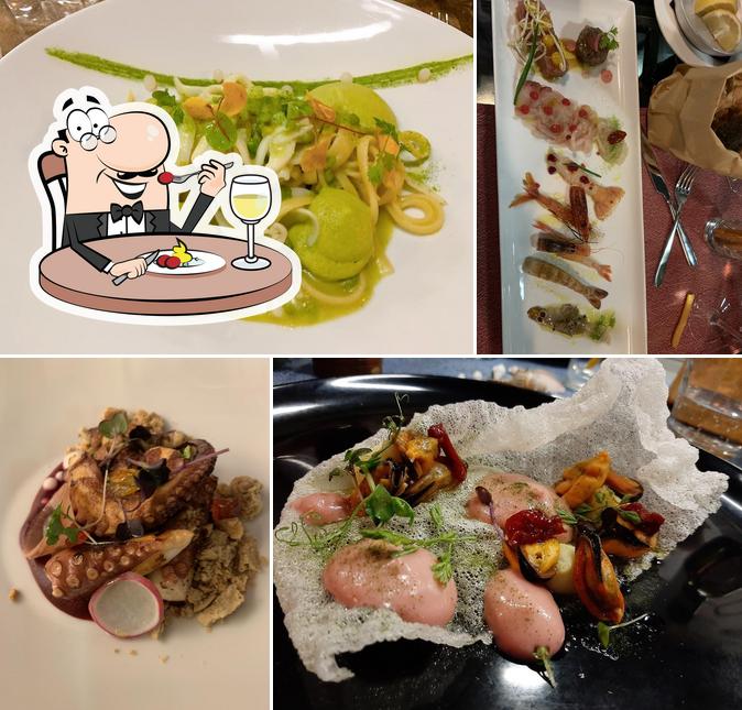 Cibo al Il Bistrot 4.5 via Amsterdam