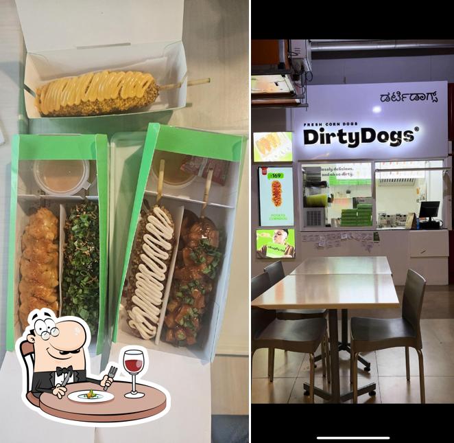 Meals at DirtyDogs