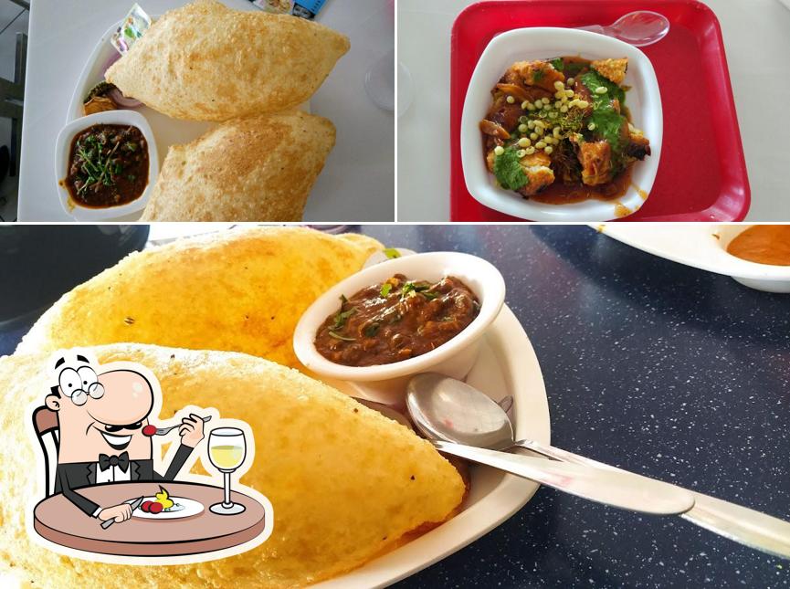Meals at Kanha Restaurant