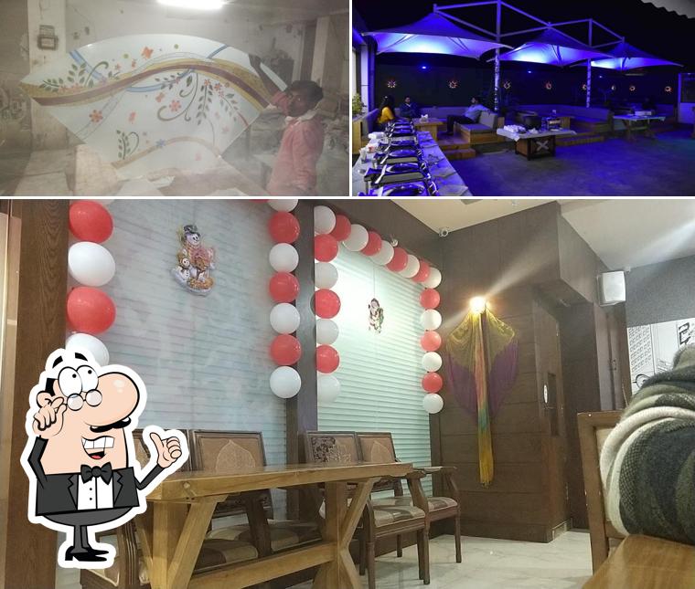 The interior of Royal Spice Restaurant – Best & Top Pure Veg Continental Multicuisine Restaurants in Ajmer