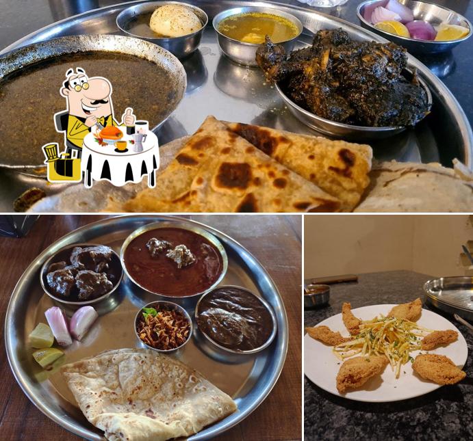Food at Hotel Martand