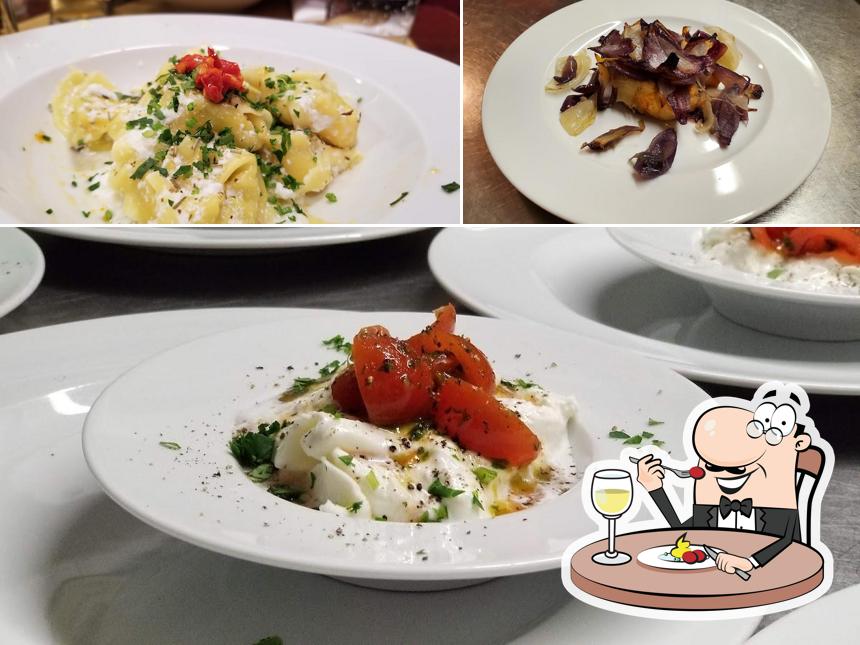 Platti al Trattoria Da Pino