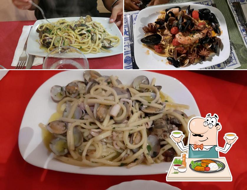 Platti al Trattoria La Piazzetta da Percuoco