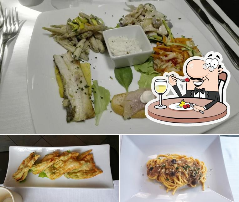 Platti al Trattoria del Muliner