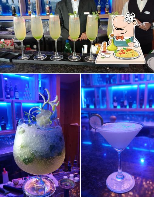 Meals at 360 Degree Bar