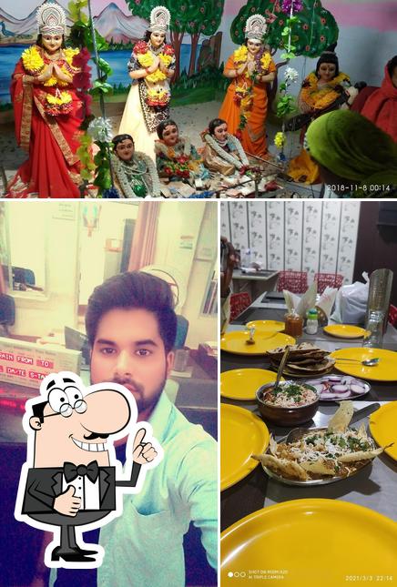See this picture of Abhinandan Restaurant