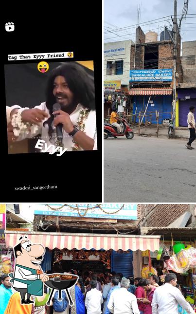 See the pic of Bangalore Bakery