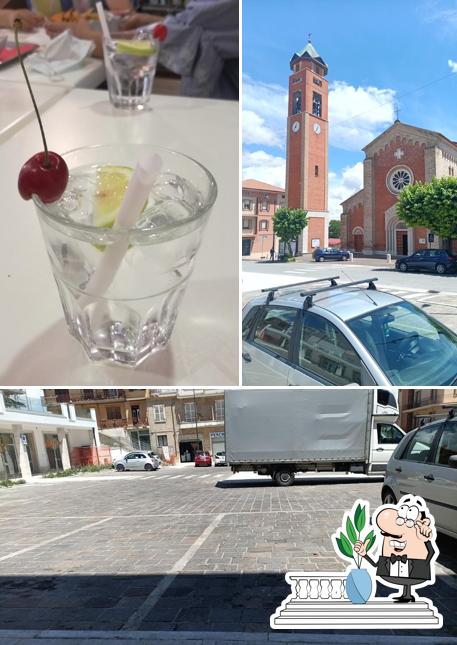 La foto della esterno e bevanda di Bar Centrale
