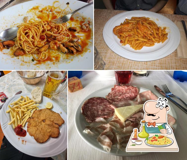 Platti al Bar Lago Berico Di Antonio Acampora