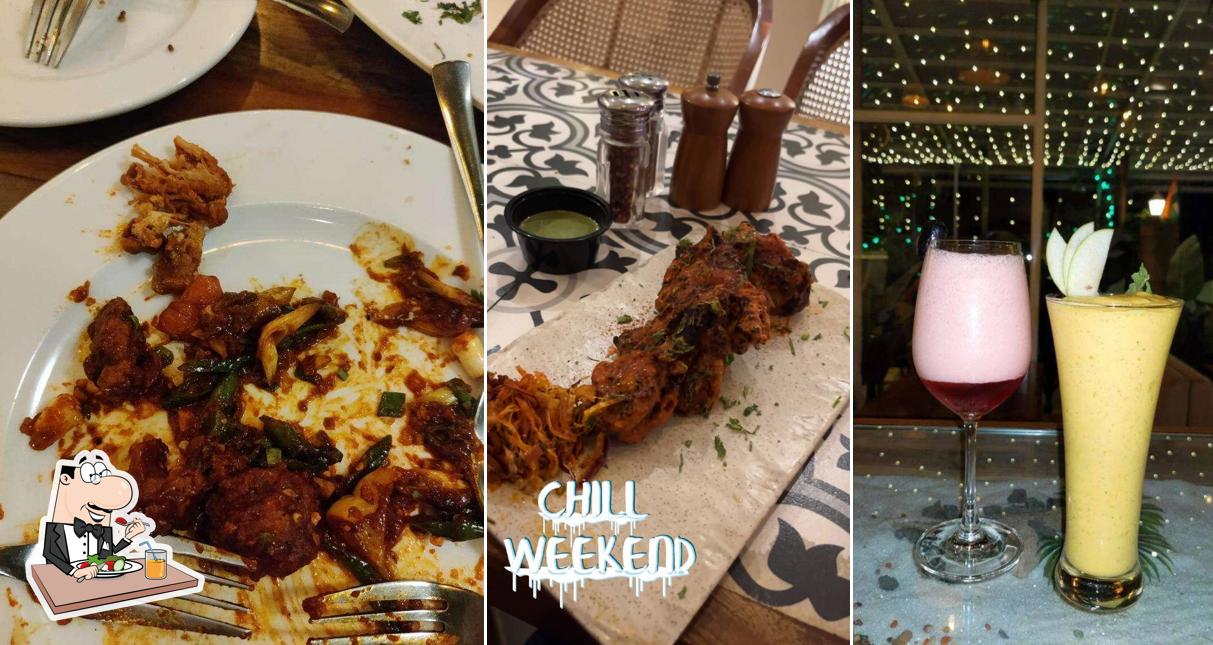 Food at Bara Bara Bistro & Bar