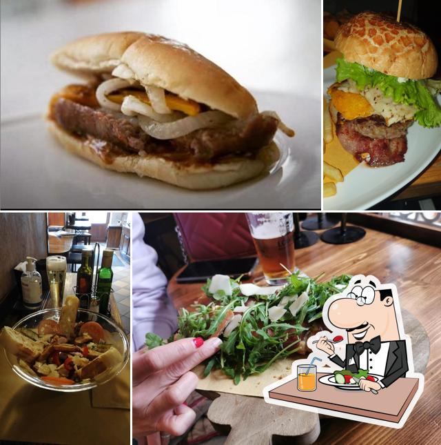 Cibo al Birreria Lowen