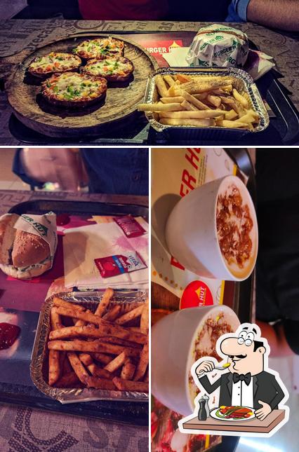 Food at Burger Hut