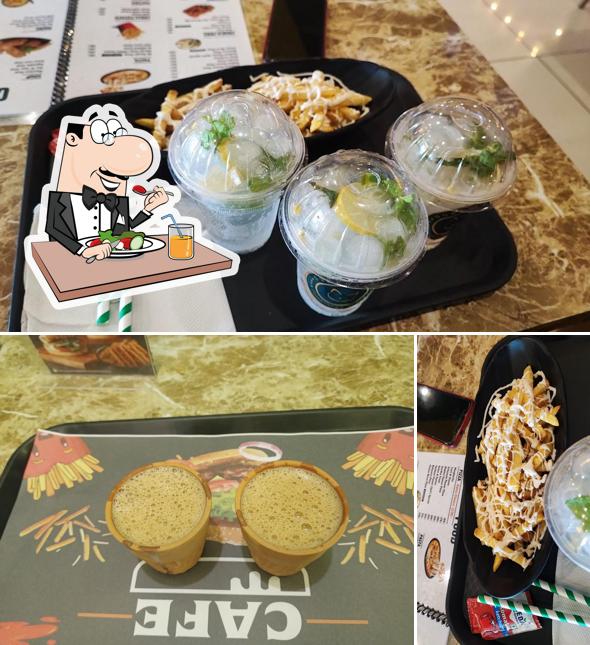 Food at Dobara cafe