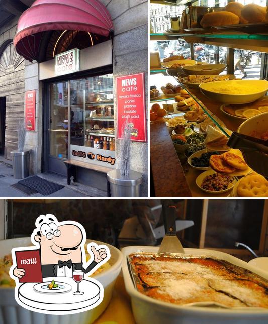 Cibo al News Cafè