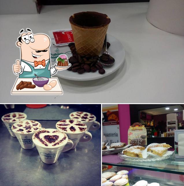 I dessert costituiscono una parte importante dell'esperienza culinaria che vivrai qui