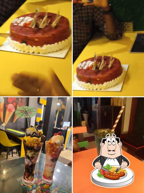 Food at Candy Crush Cafe