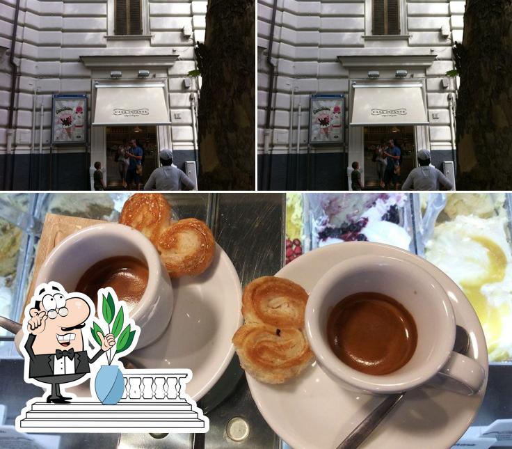 La foto della esterno e bevanda di Casa Infante