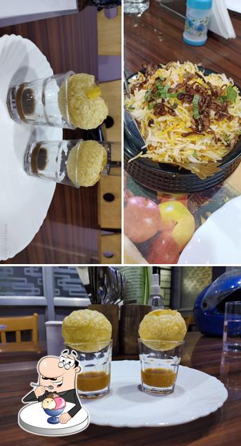 Chef House serves a variety of desserts
