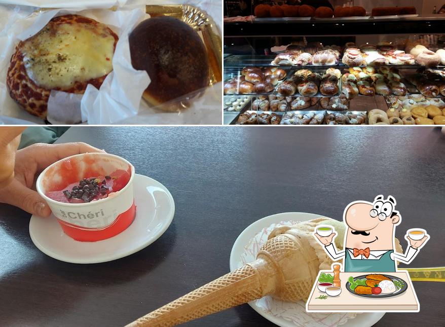 Platti al Bar Chèri