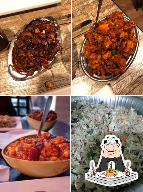 Food at Chiyang Restaurant