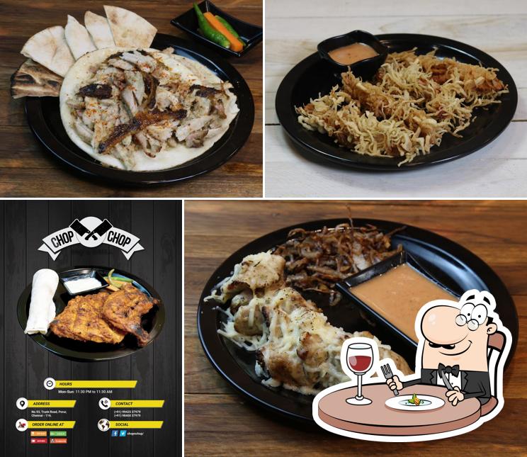 Meals at Chop Chop Bbq & Grill