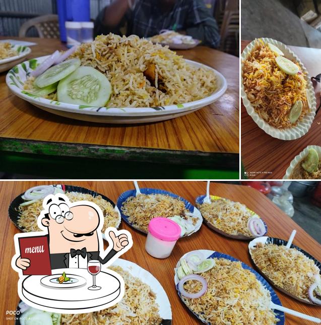 Meals at Damodar Seth