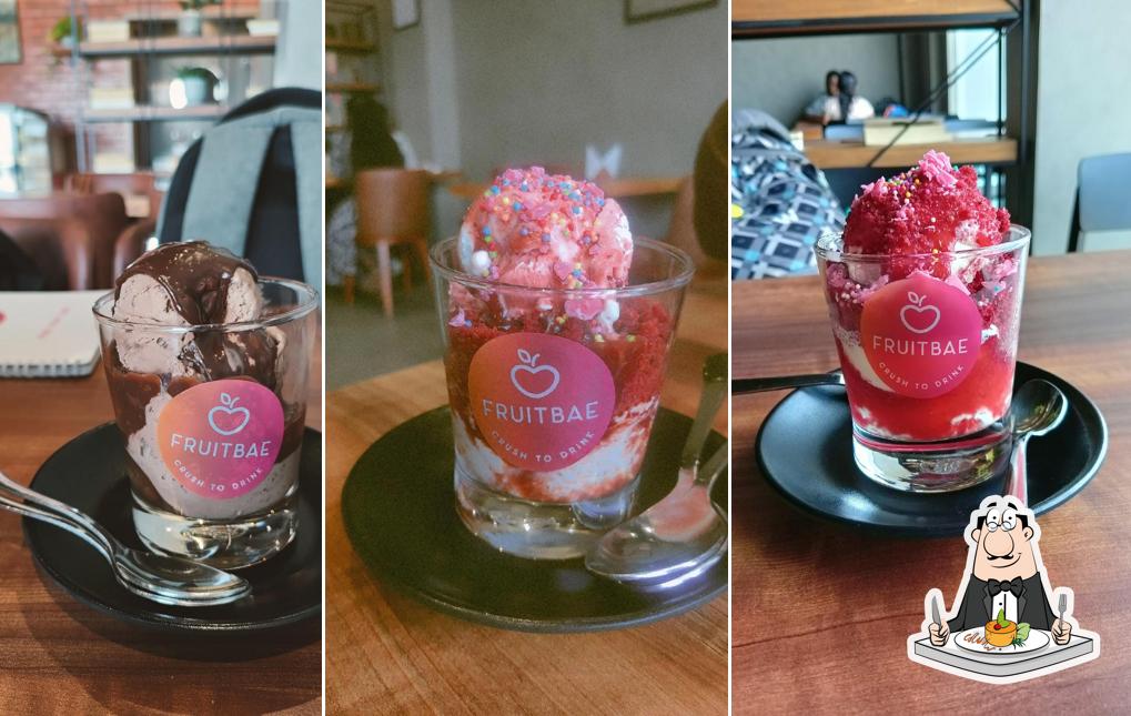 Ice cream at FRUITBAE - Besant Nagar