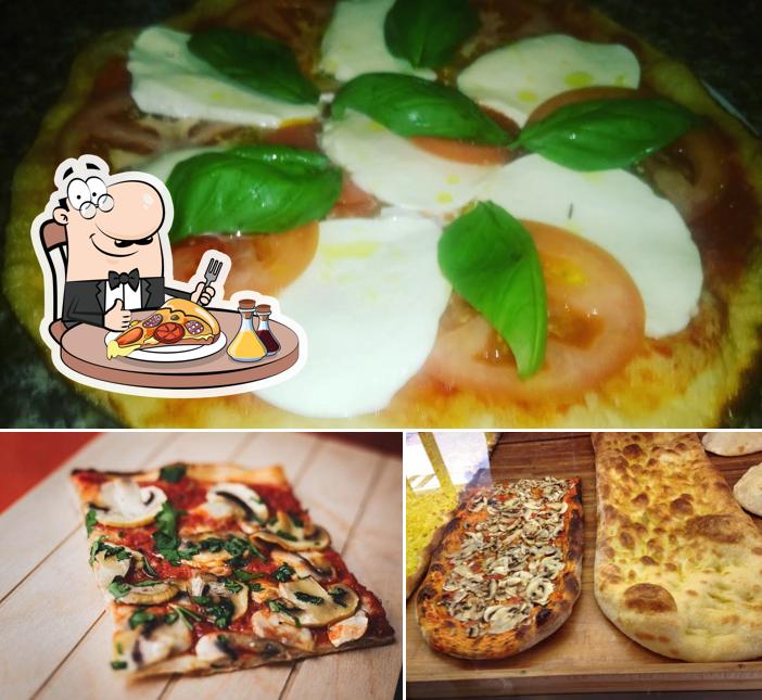 Scegli tra le svariate varianti di pizza