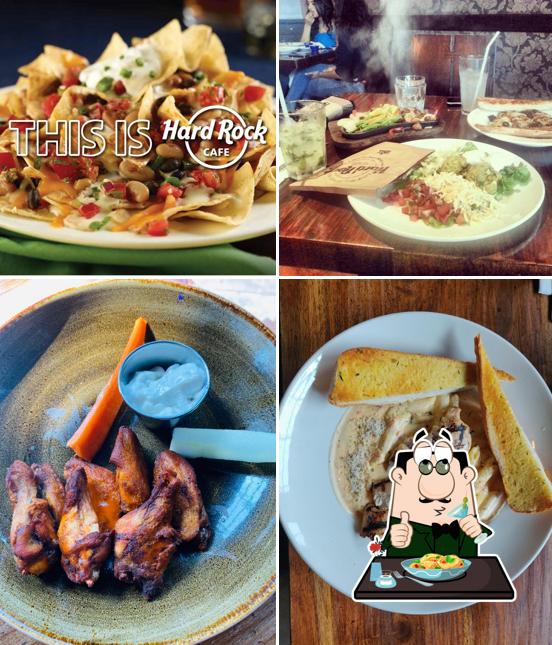 Food at Hard Rock Cafe Hyderabad