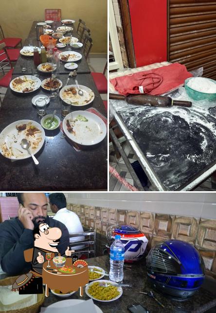 Food at Hotel Rainbow Family Restaurant